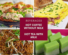 Seminar Menu - SM04-MT