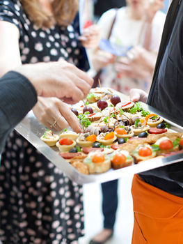 Tasty Touch Catering Canapes 