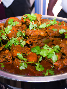 Tasty Touch Catering Deepavali food