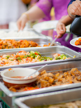 Tasty Touch Catering Dinner & Lunch Food