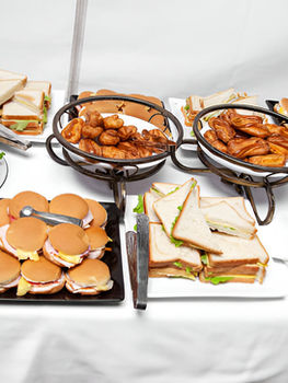Tasty Touch Catering Birthday Party Food