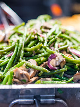 Tasty Touch Catering Vegetarian Food