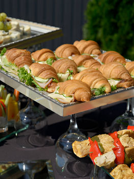 Tasty Touch Catering Birthday Party Food