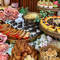 dessert station