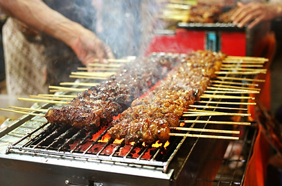 Satay Stall