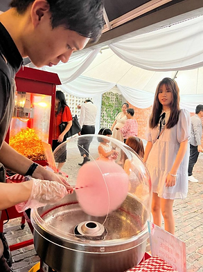 Cotton Candy Stall