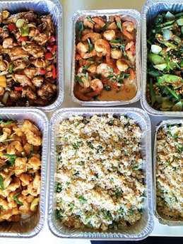 Tasty Touch Catering Dinner & Lunch Food