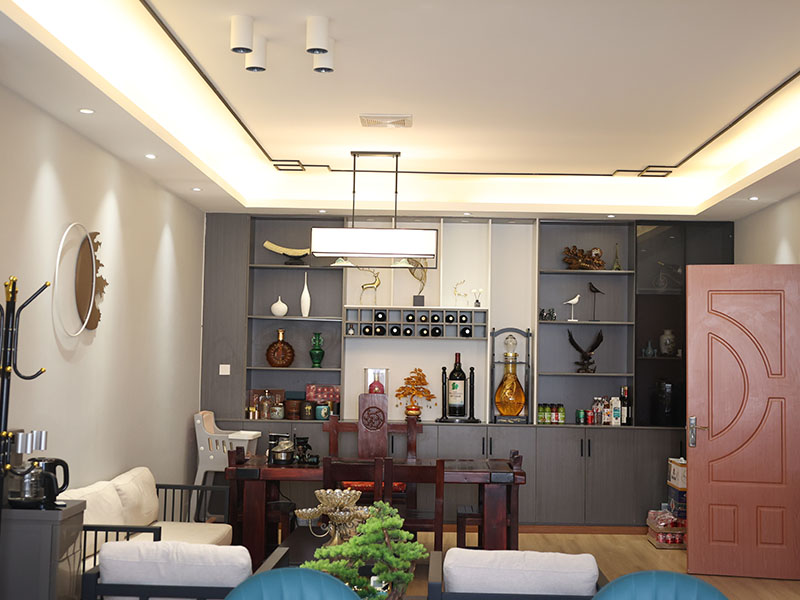 商务接待——包厢