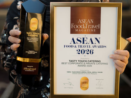 We Won! Tasty Touch Catering Named Best Corporate & Private Catering 2026